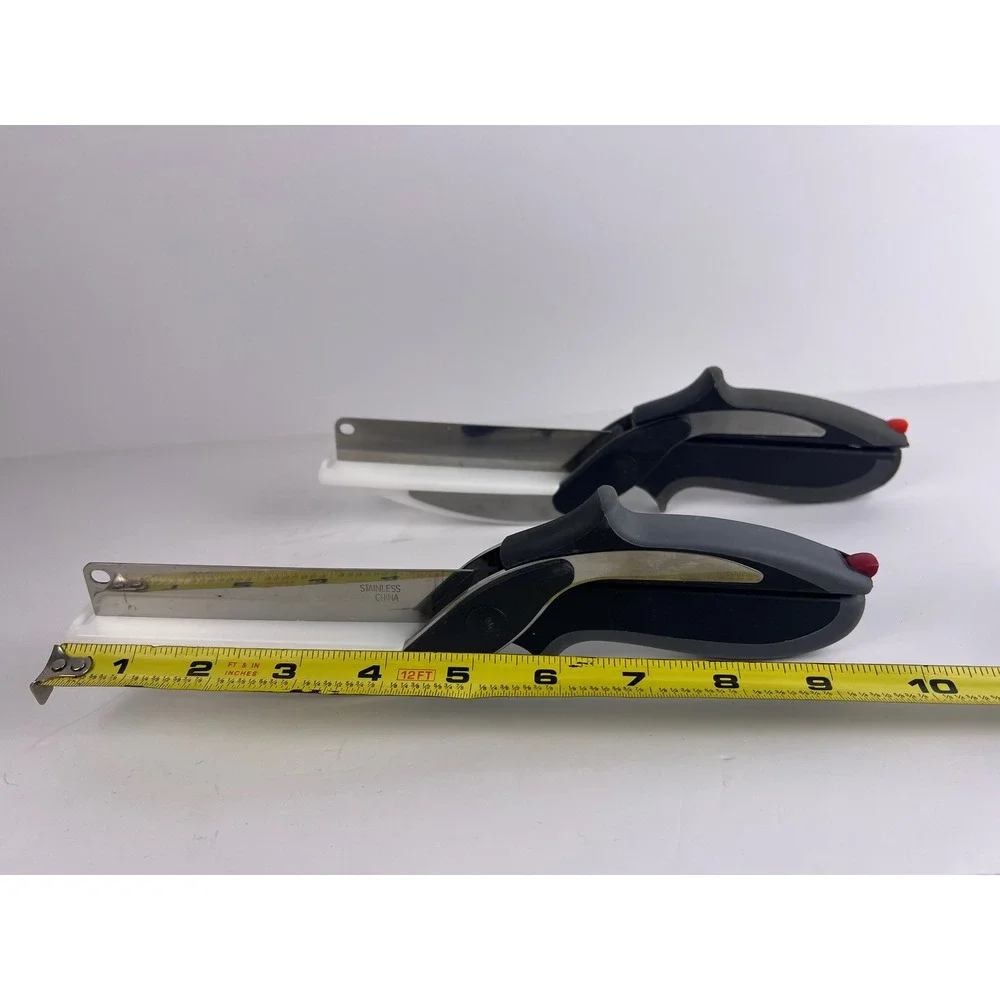 2-Clever‎ Cutter 2-in-1 knife and cutting board kitchen scissors. Chops & Slices